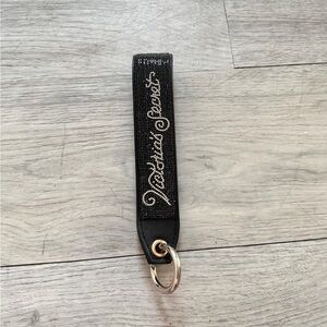 Victoria's Secret Black and Silver Key Holder
